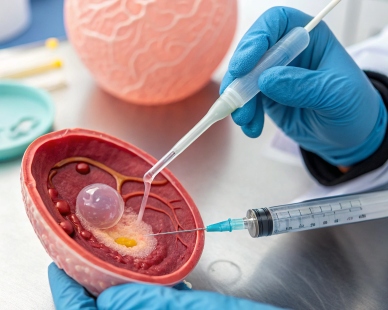 Intrauterine insemination as part of expert pre-natal care and fertility services